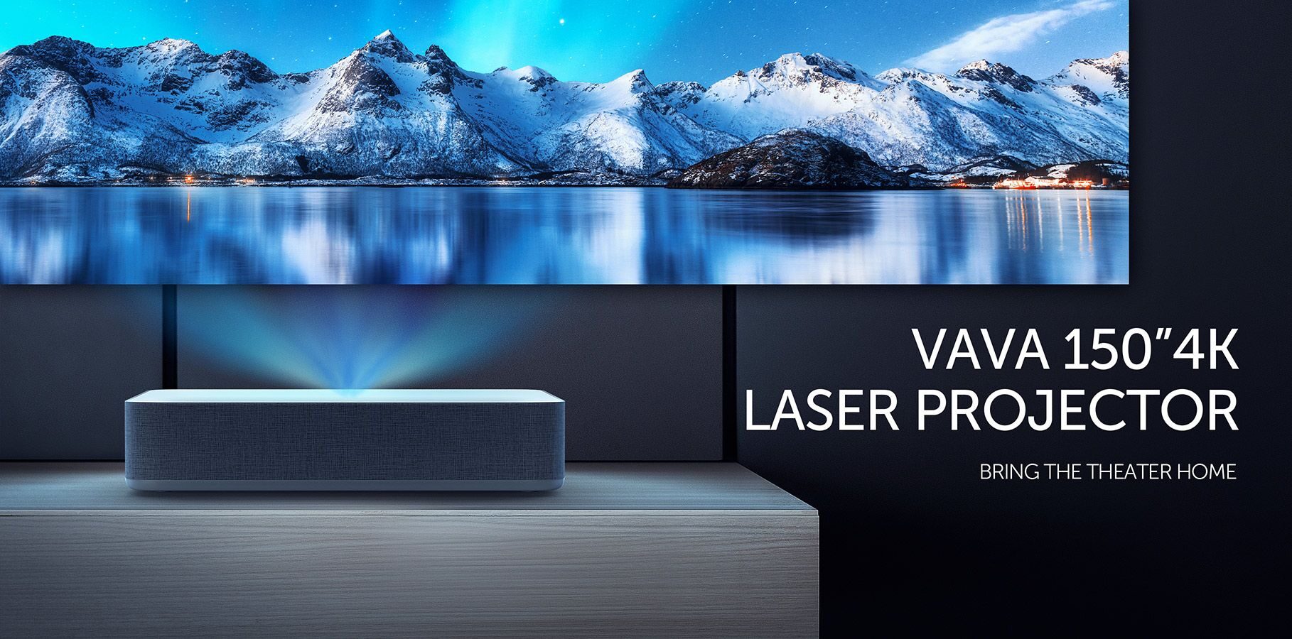 Vava 4K UHD Laser Projector
