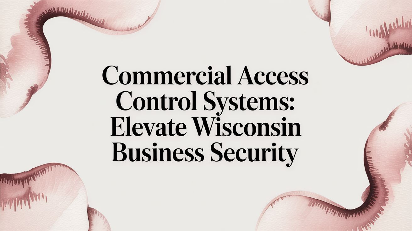 Commercial Access Control Systems: Elevate Wisconsin Business Security