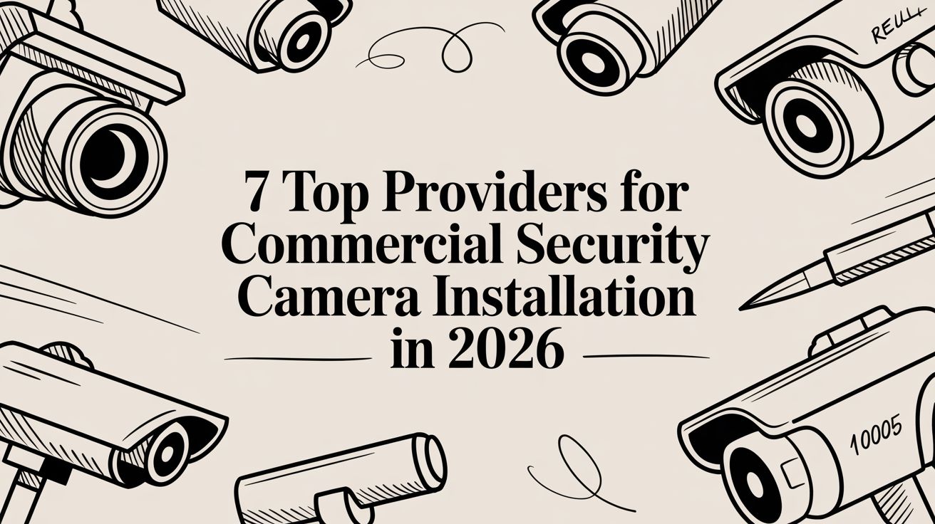 7 Top Providers For Commercial Security Camera Installation In 2026