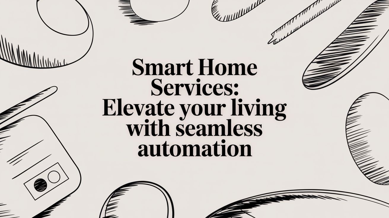 Smart Home Services: Elevate Your Living with Seamless Automation