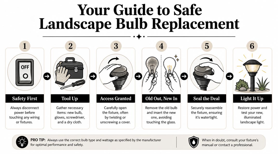 Your Guide to a Safe Bulb Replacement