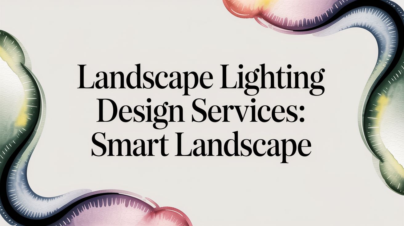 Landscape Lighting Design Services: Smart Landscape