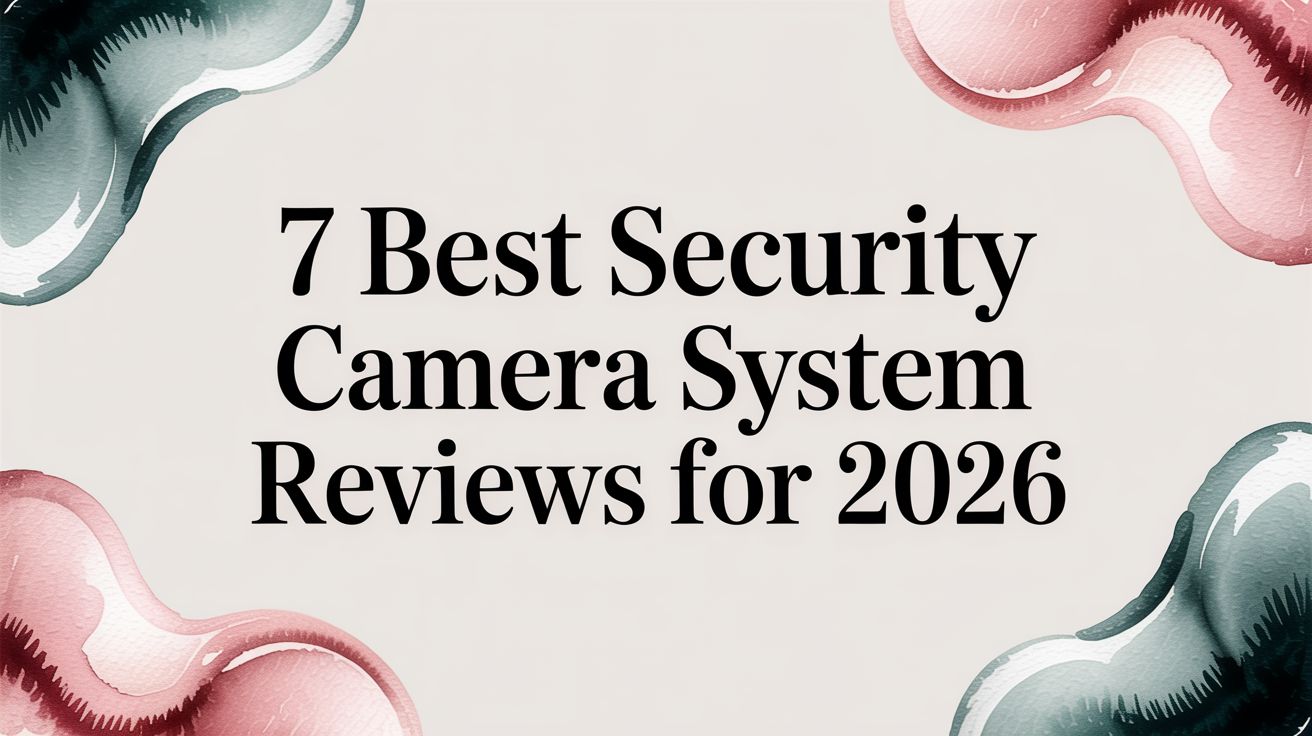 7 Best Security Camera System Reviews for 2026