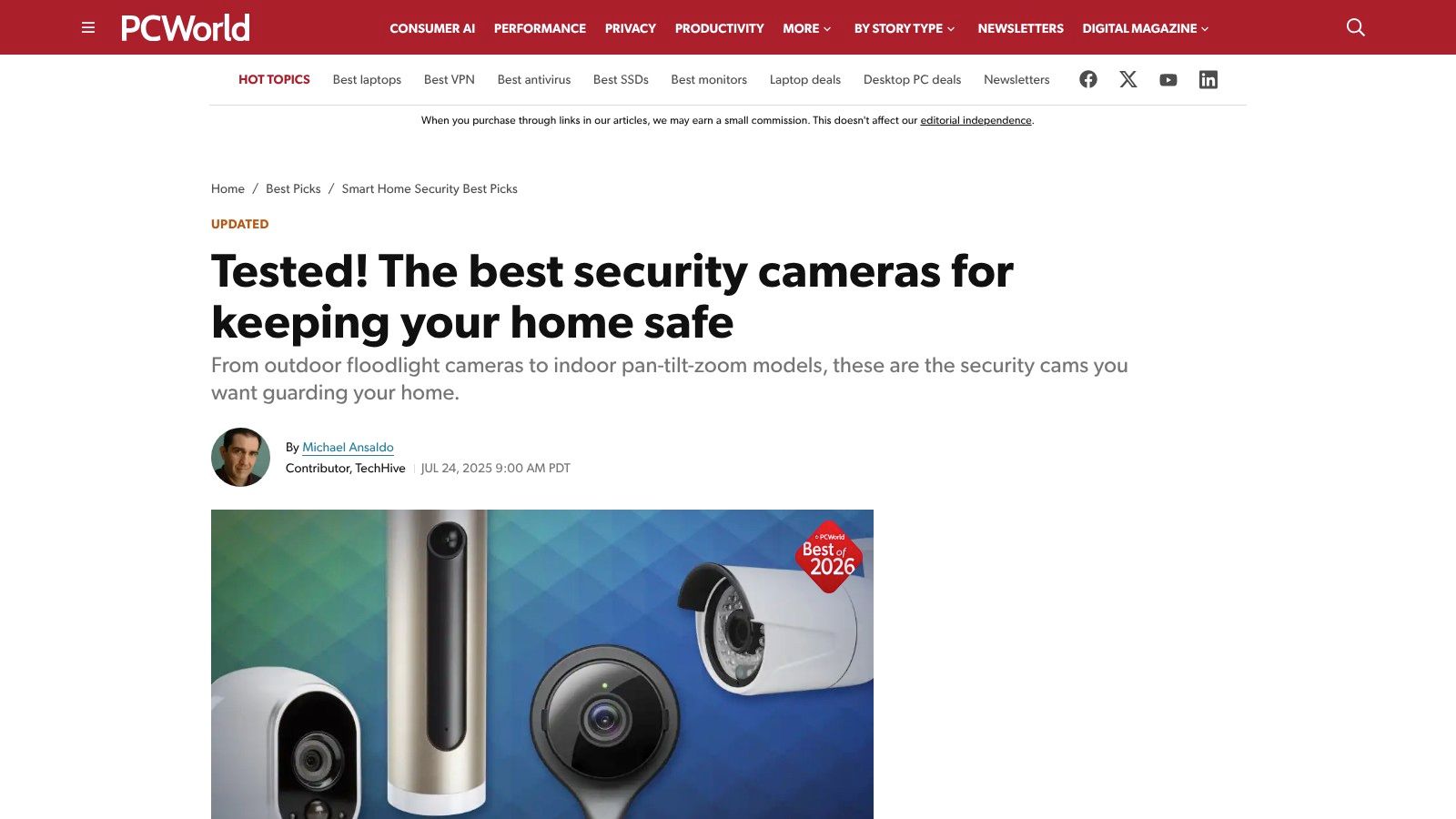 Ring Security Cameras: The Accessible Ecosystem