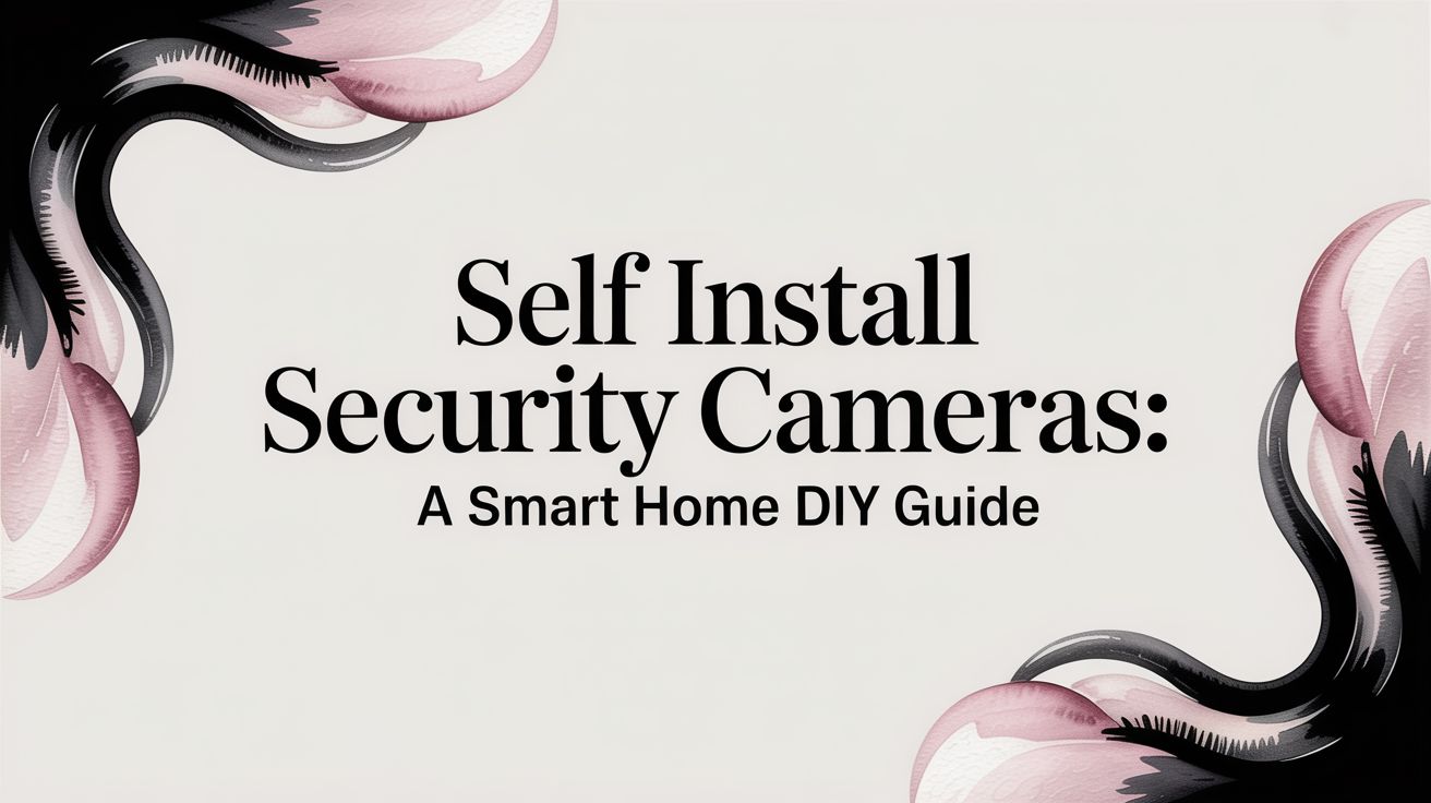 Self Install Security Cameras: A Smart Home DIY Guide
