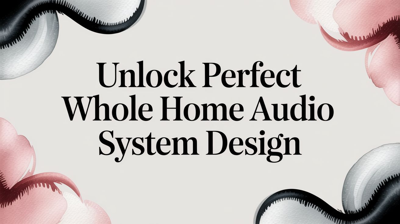 Unlock Perfect Whole Home Audio System Design