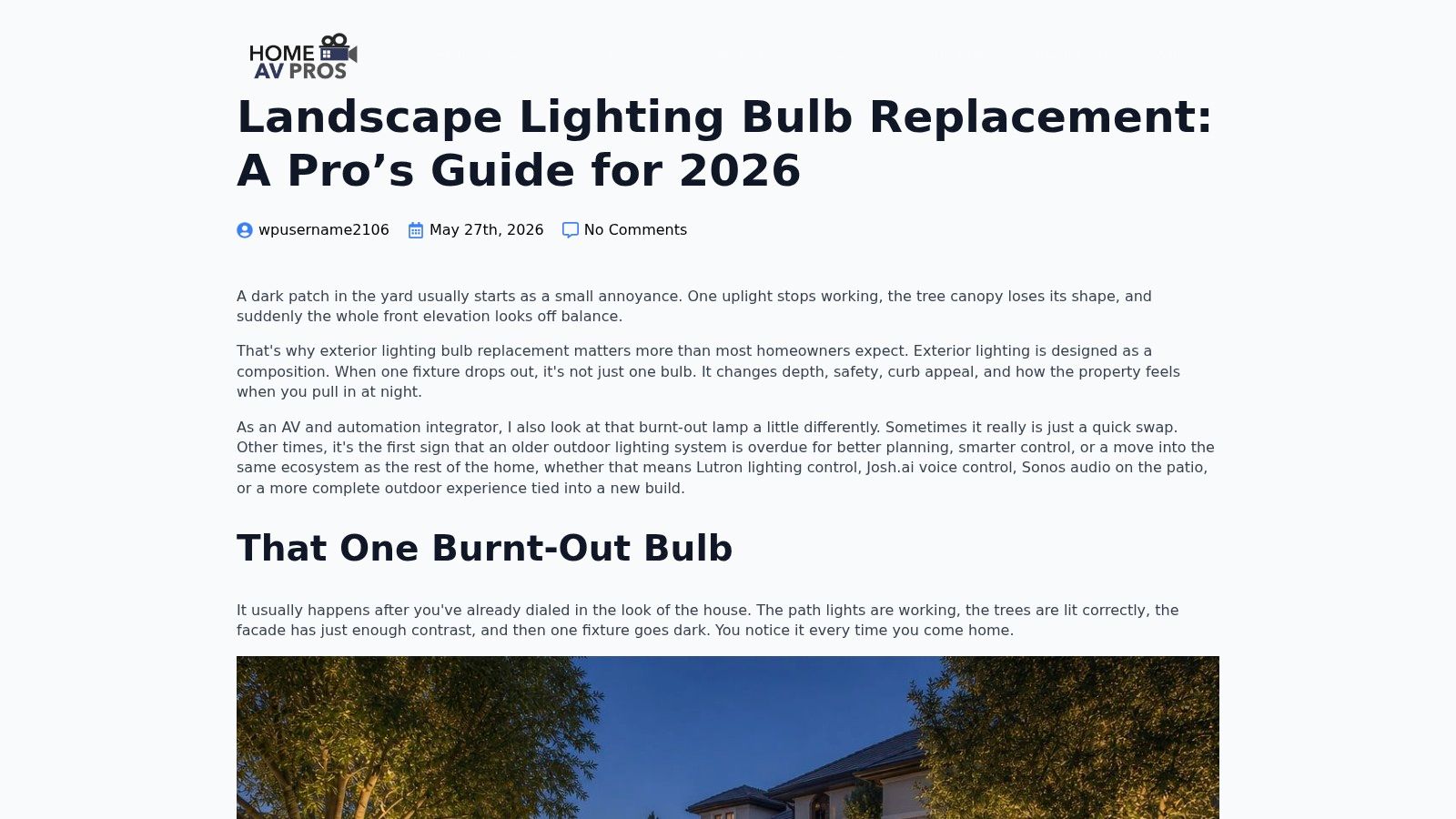 Screenshot from https://homeavpros.com/services/landscape-lighting